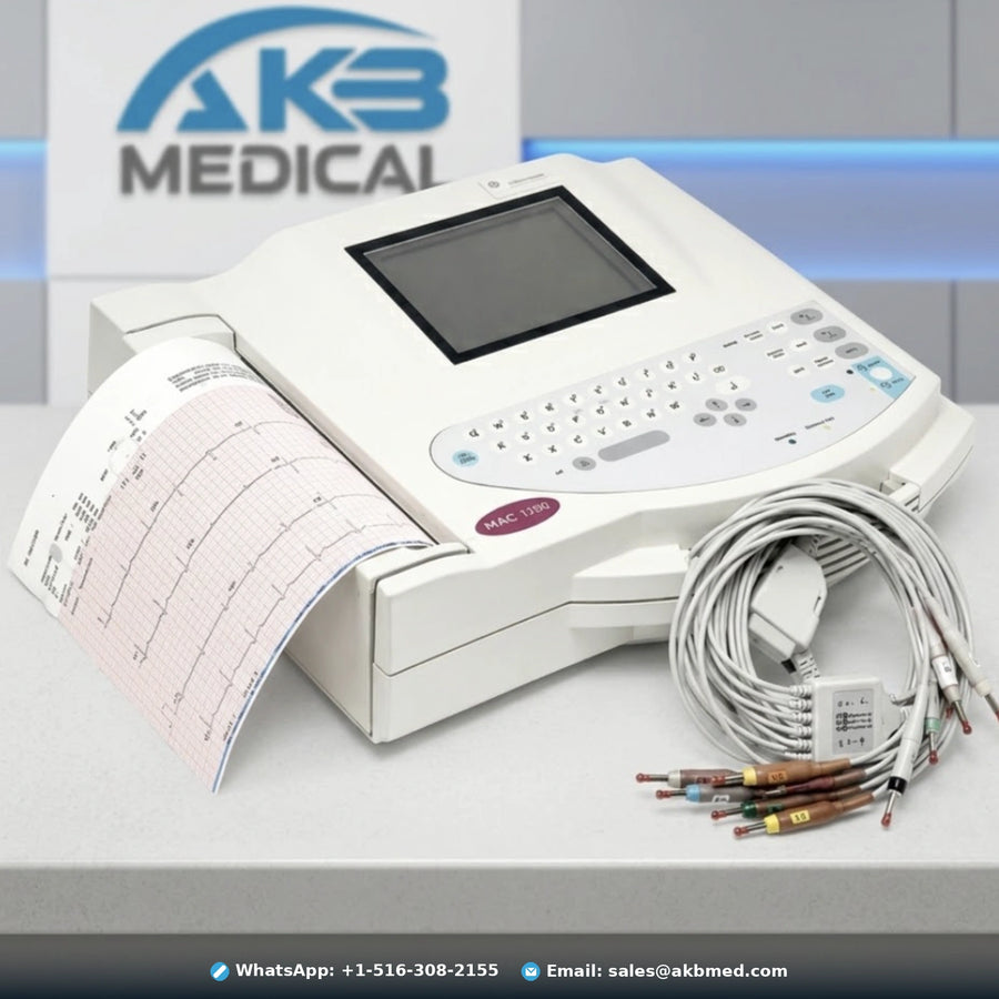 GE MAC 1200 Resting ECG/EKG Machine
