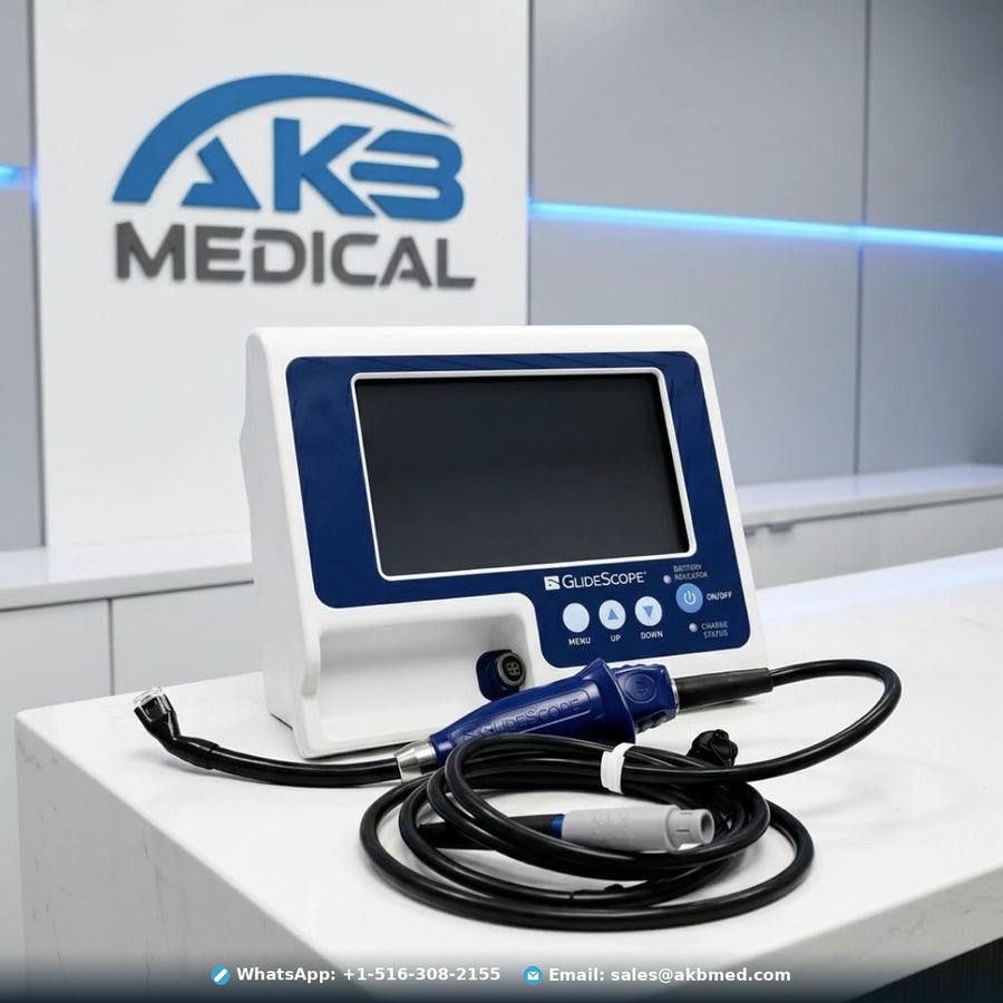 GlideScope Portable GVL Monitor