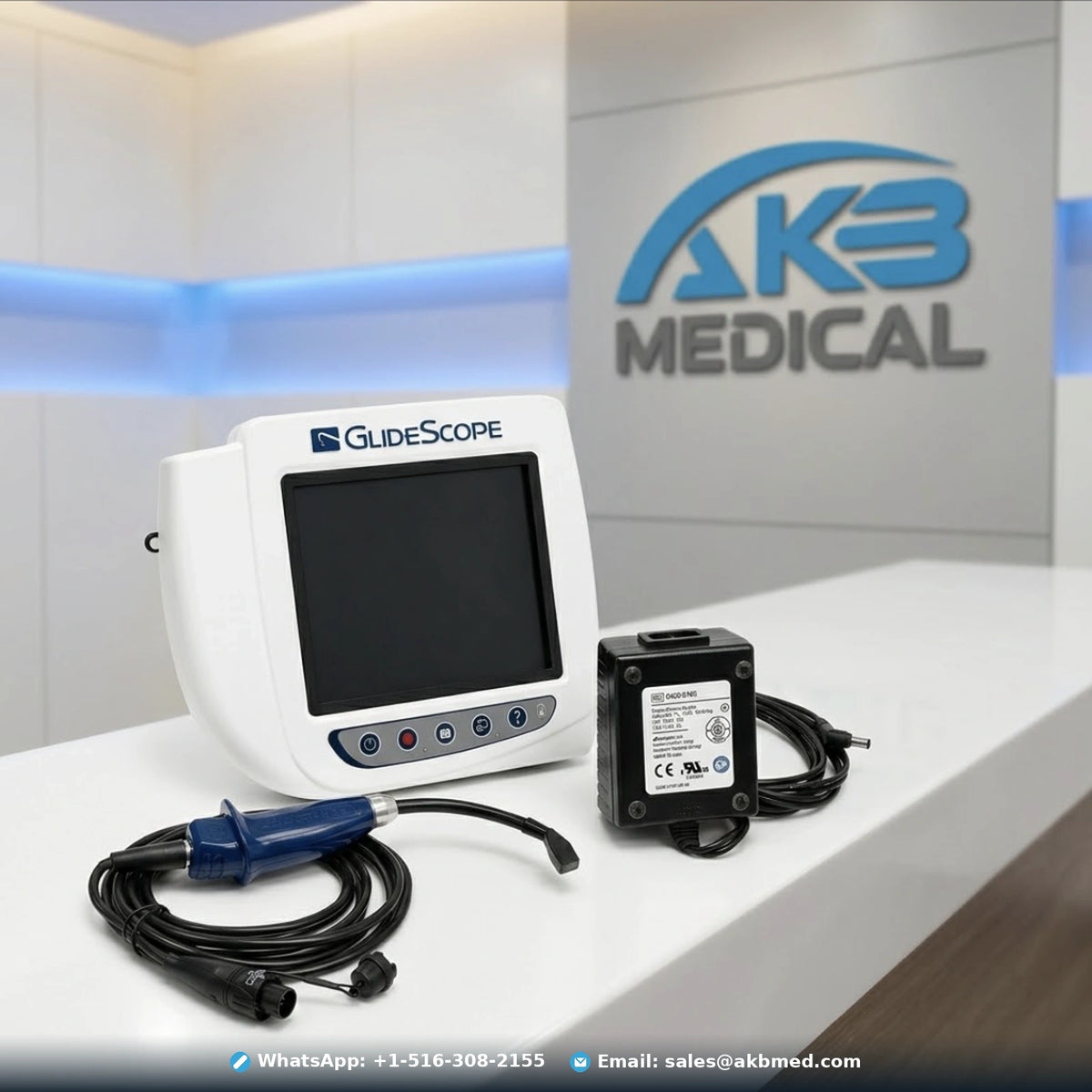 GlideScope AVL Video Monitor