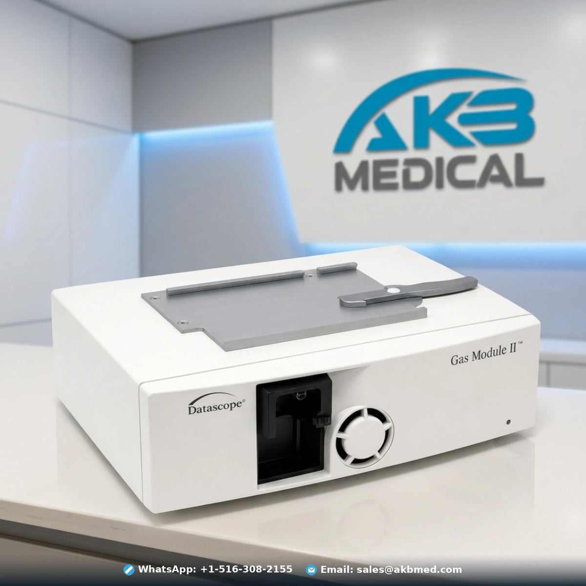 Mindray Datascope Gas Module II Anesthetic Gas Analyzer