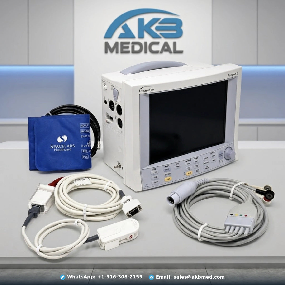 Mindray Datascope Passport 2 Patient Monitor