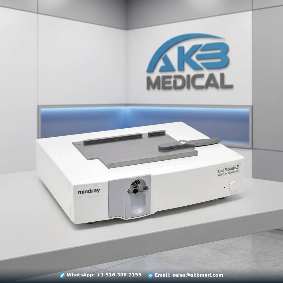 Mindray Gas Module 3 Anesthetic Gas Analyzer