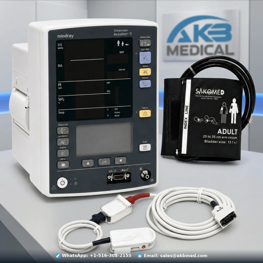 Mindray Datascope Accutorr V Vital Signs Monitor