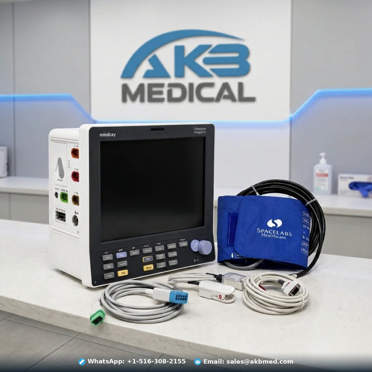 Mindray Datascope Passport V Patient Monitor