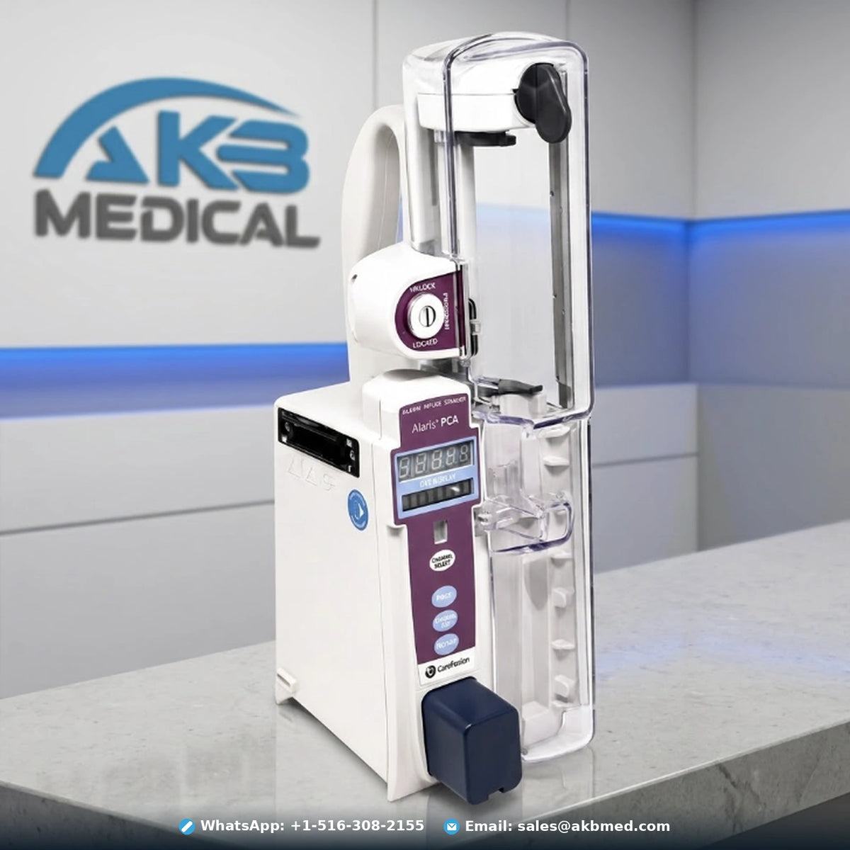 BD / CareFusion Alaris PCA 8120 IV Infusion Pump