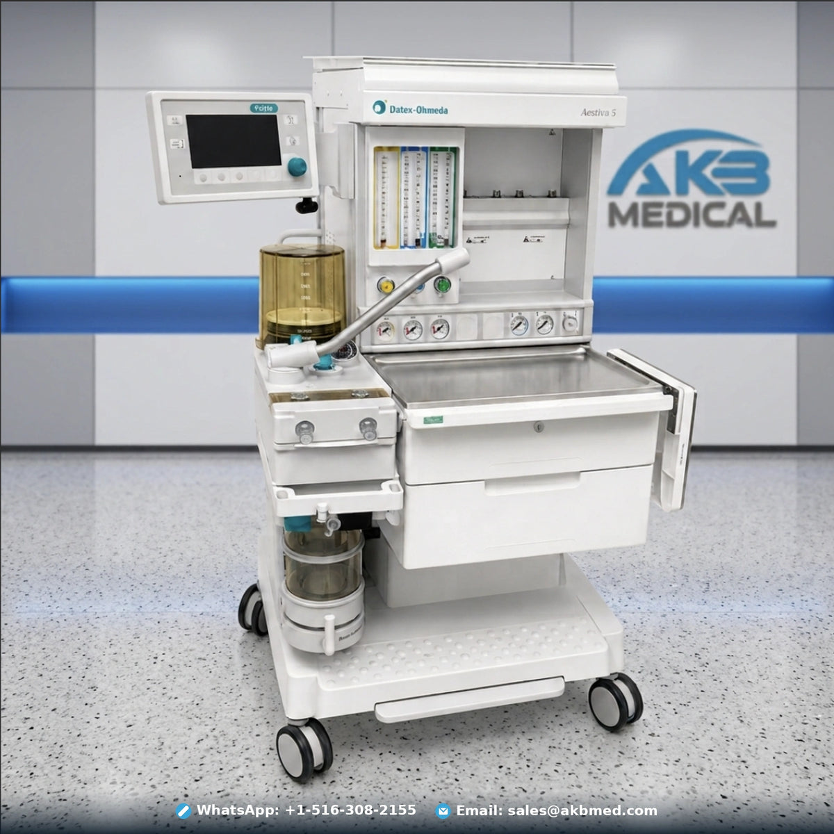 GE Aestiva 5 7900 Anesthesia Machine