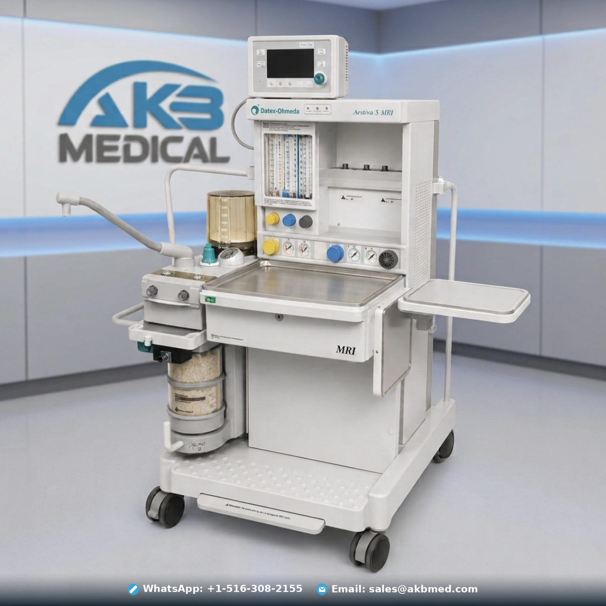 GE Aestiva/5 MRI Anesthesia Machine