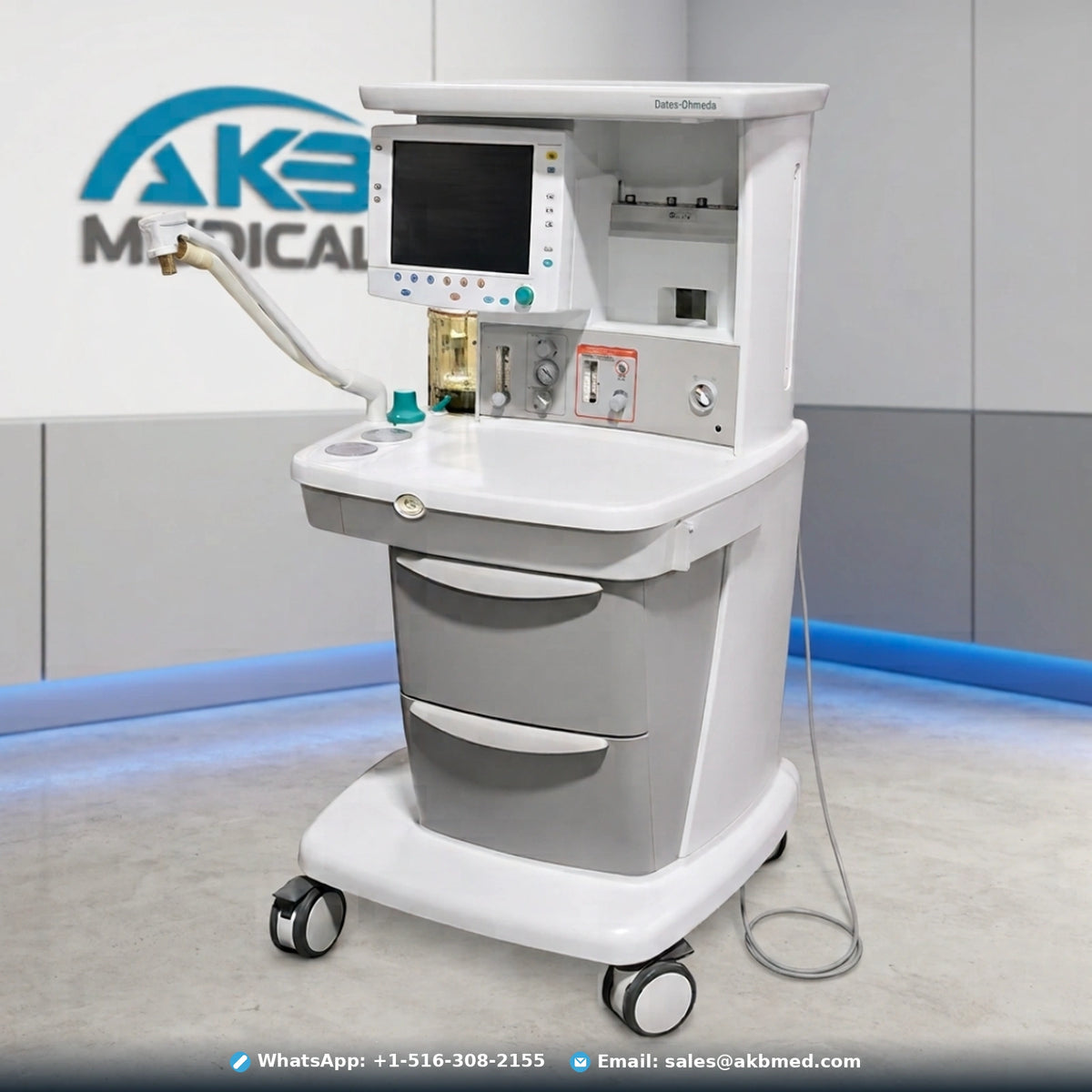 GE Avance S5 Carestation Anesthesia Machine
