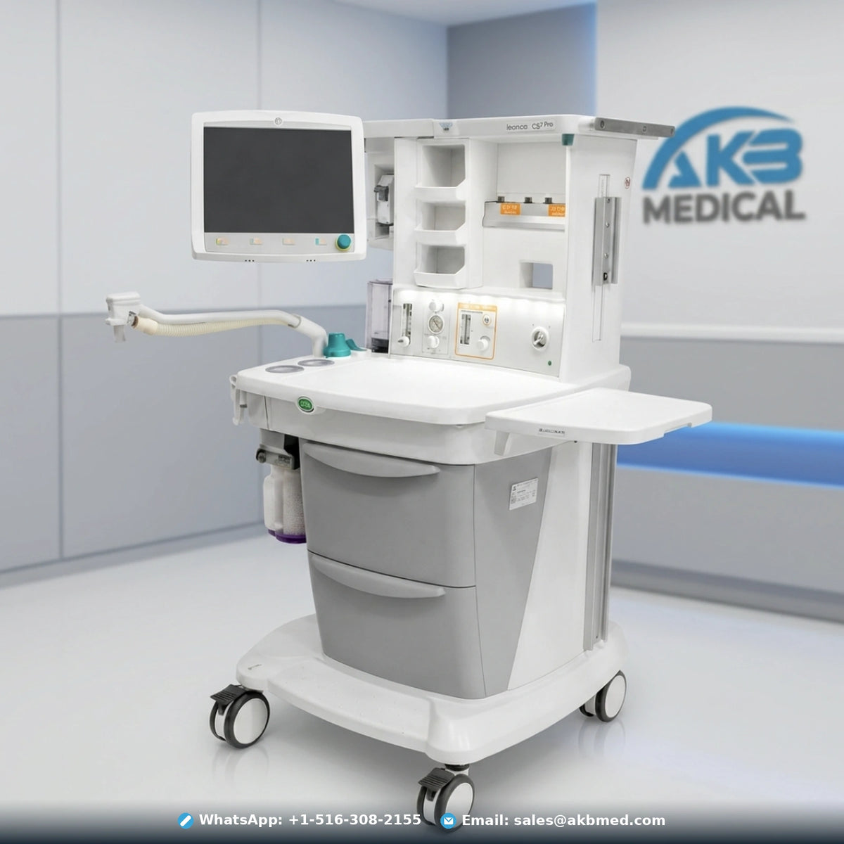 GE Avance CS2 Anesthesia Machine