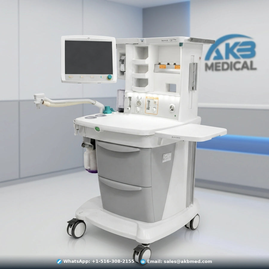 GE Avance CS2 Anesthesia Machine