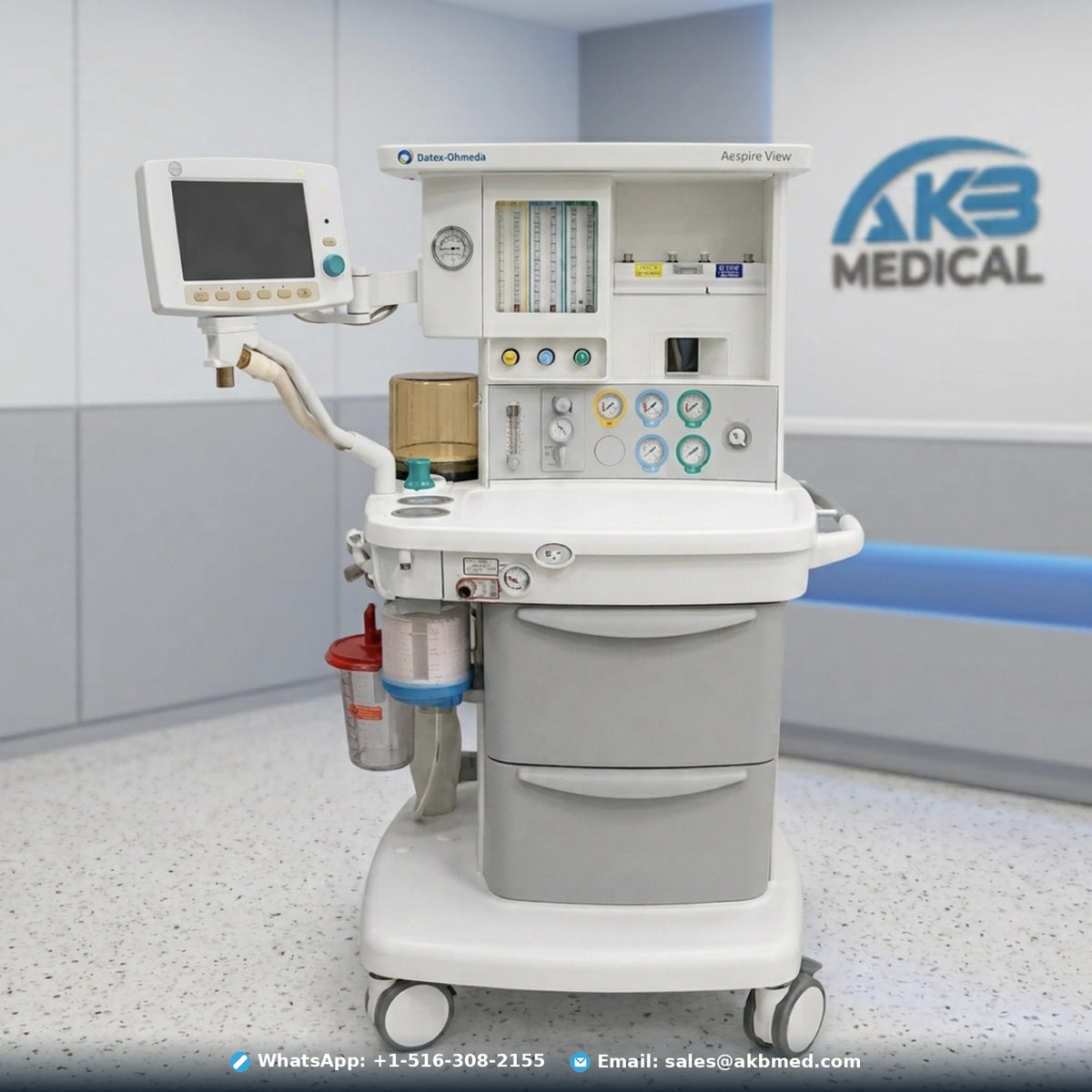 GE Aespire View Anesthesia Machine