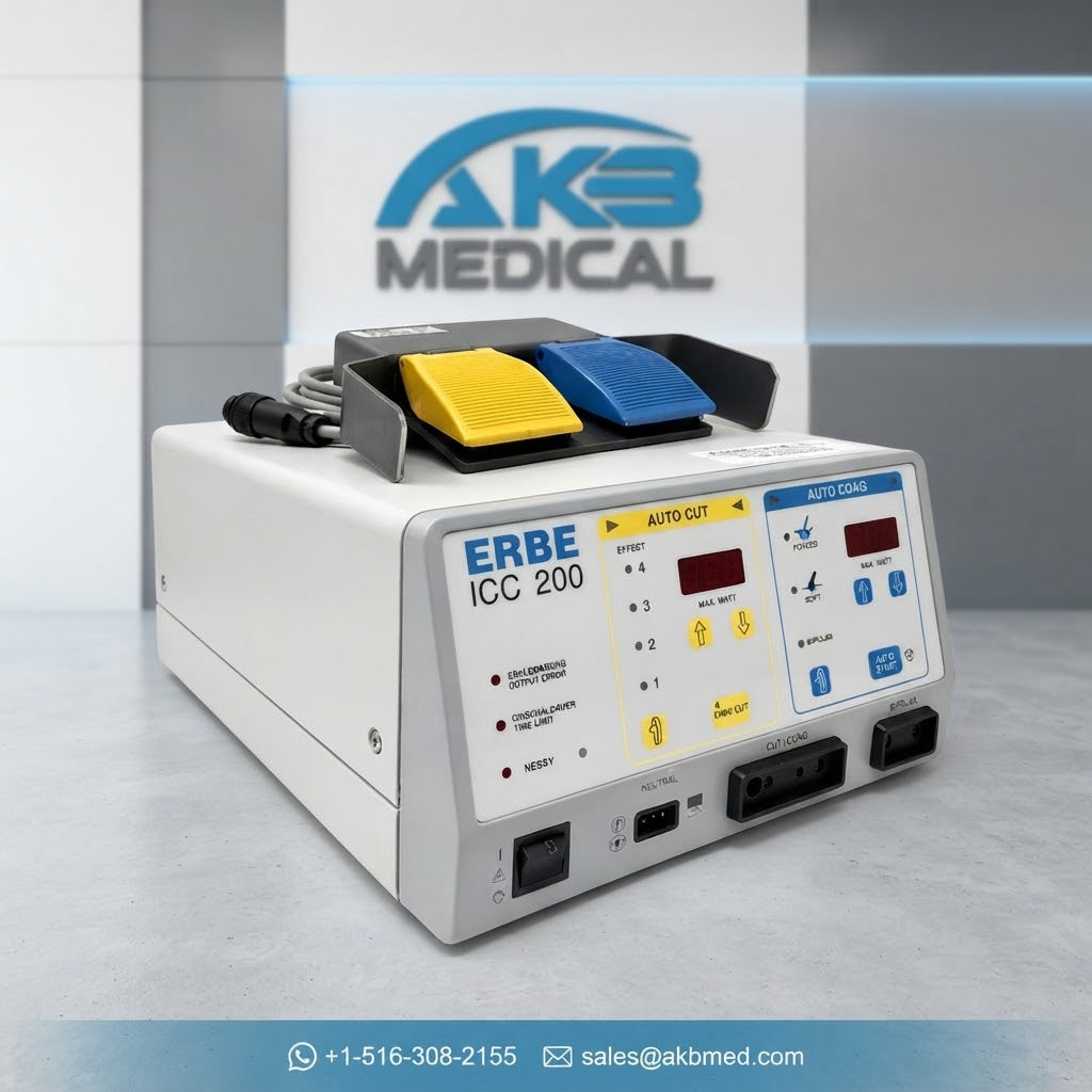 ERBE ICC 200 Electrosurgical Unit