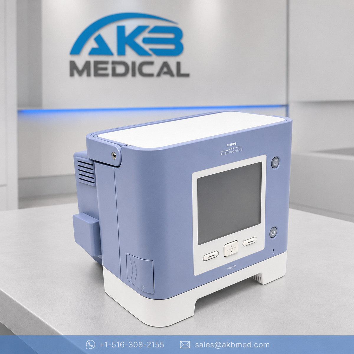 Philips Respironics Trilogy 202 Ventilator