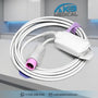 Mindray 8-Pin Reusable Adult SpO₂ Sensor Cable