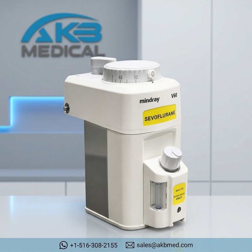 Mindray V60 Sevoflurane Anesthesia Vaporizer