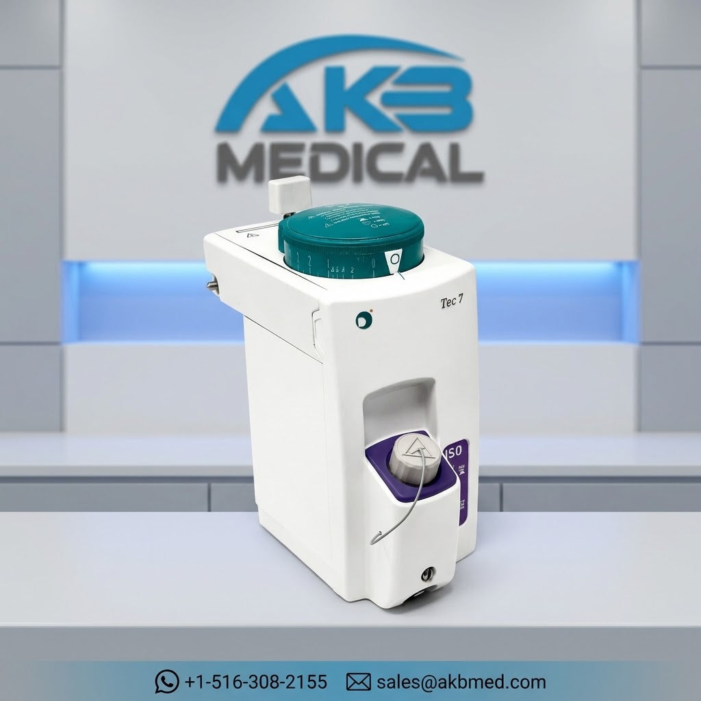 GE Tec 7 Isoflurane Anesthesia Vaporizer