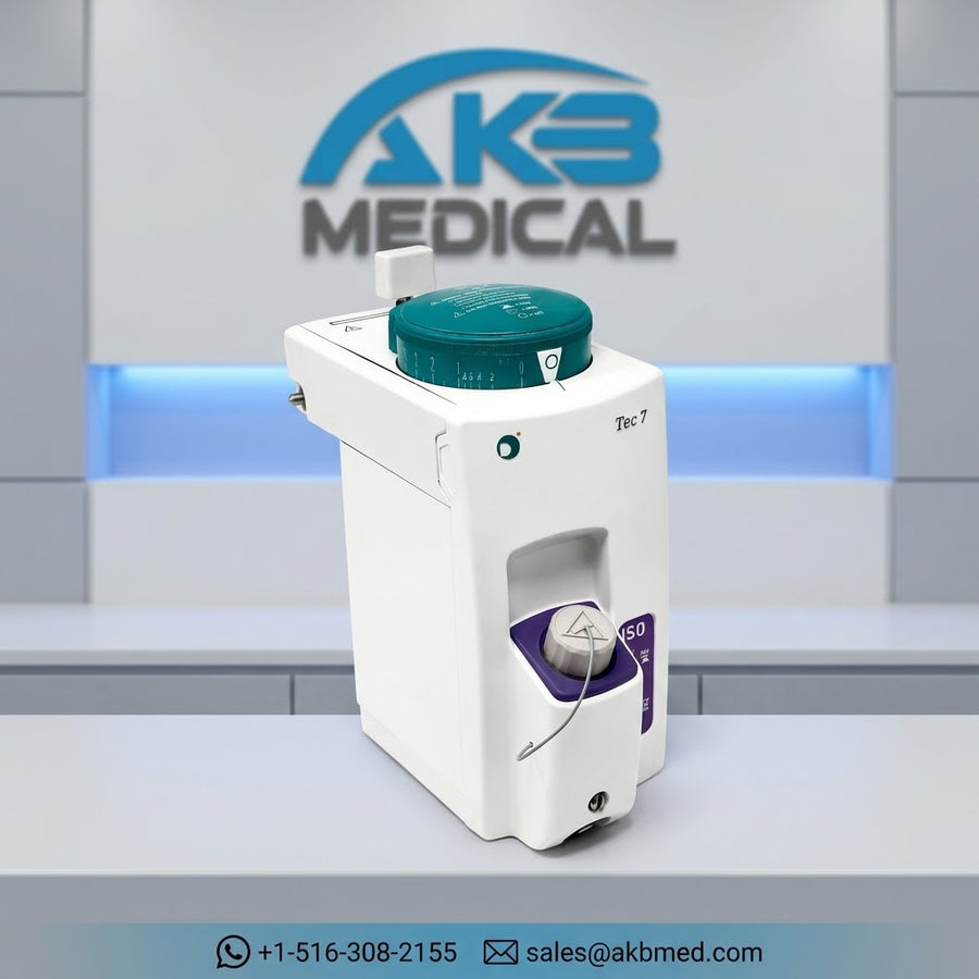 GE Tec 7 Isoflurane Anesthesia Vaporizer