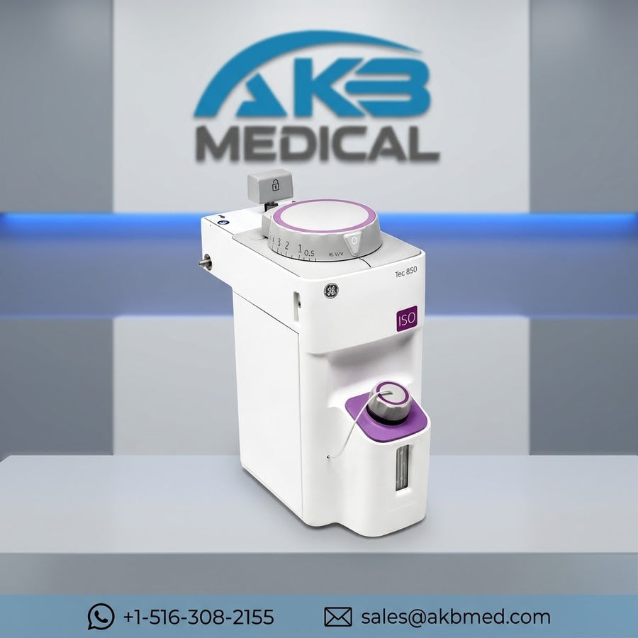 GE Tec 850 Isoflurane Anesthesia Vaporizer