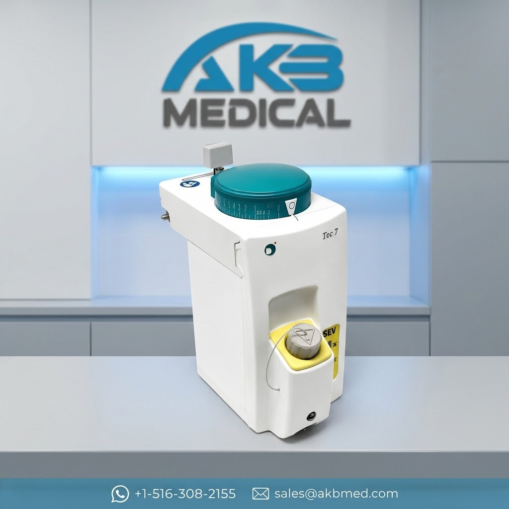 GE Tec 850 Sevoflurane Anesthesia Vaporizer