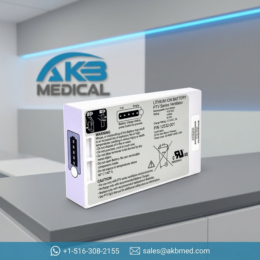 CareFusion PTV Series Rechargeable Lithium-Ion Battery