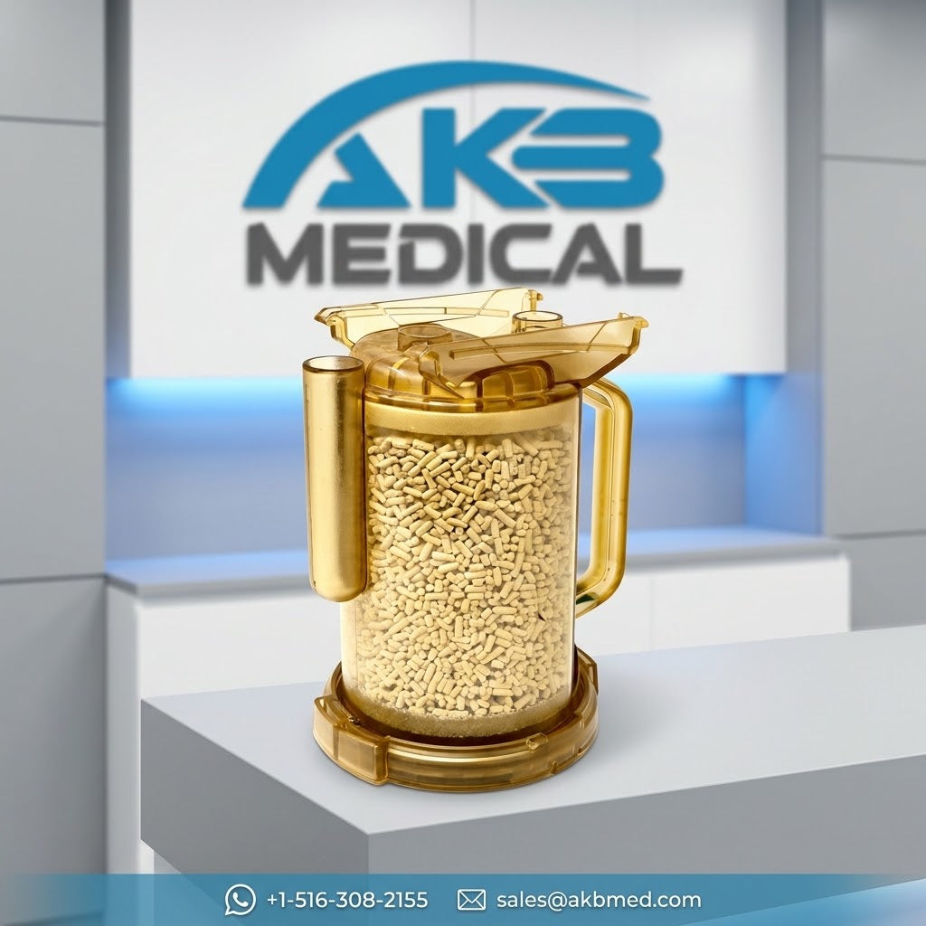 GE Reusable CO₂ Absorber Canister
