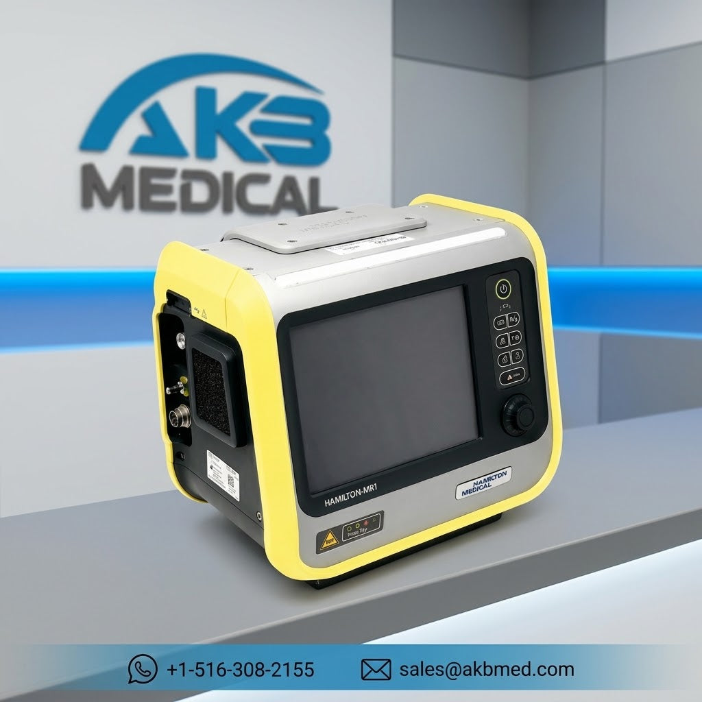 Hamilton MR1 Ventilator