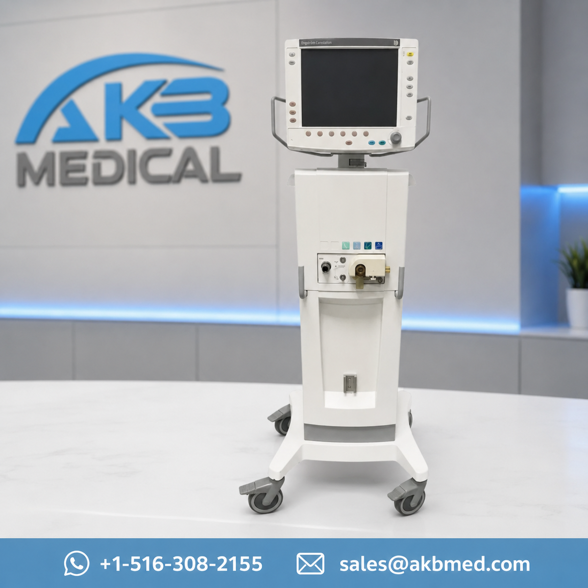 VIASYS AVEA Ventilator
