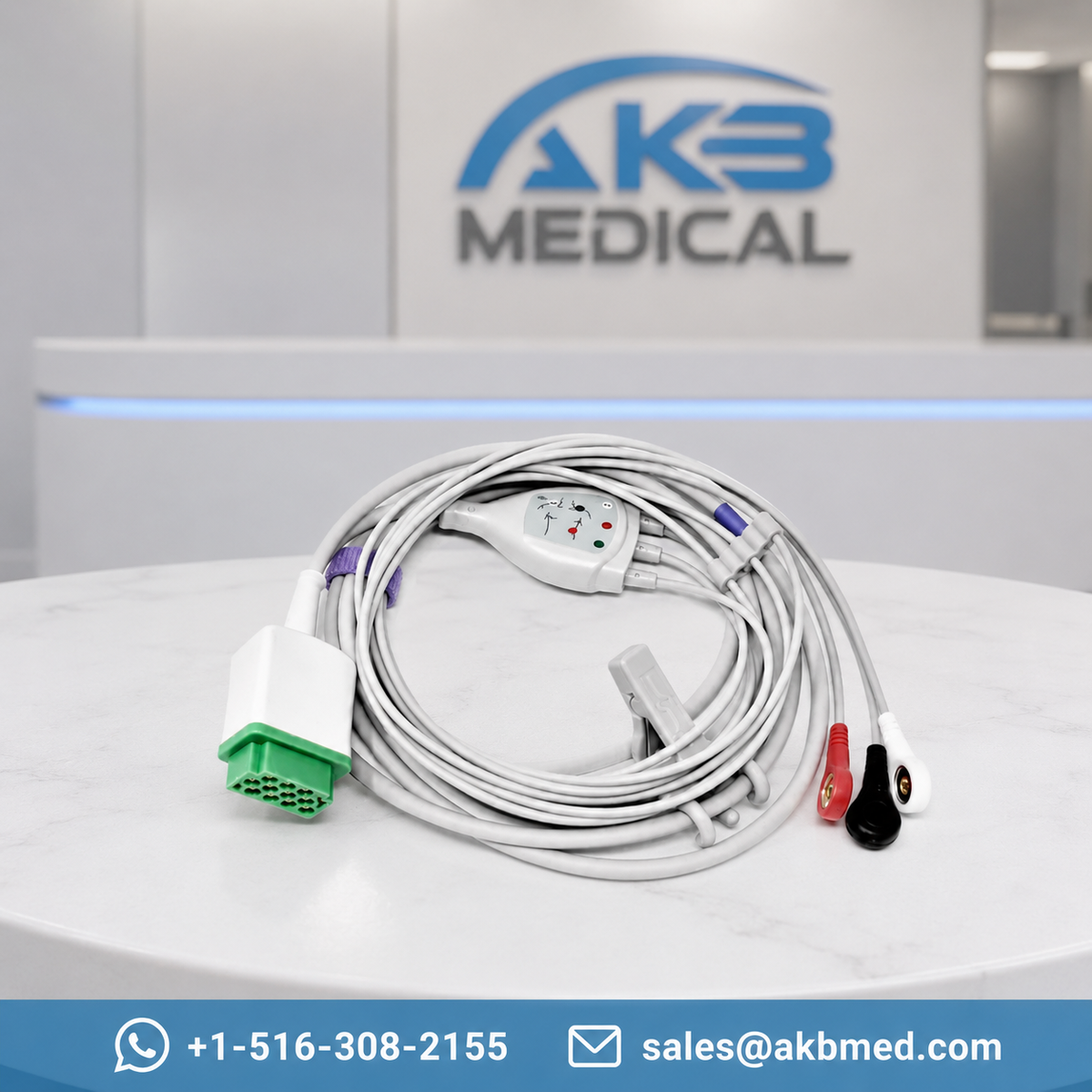 ERBE Reusable Pad Connecting Cable 20194-085