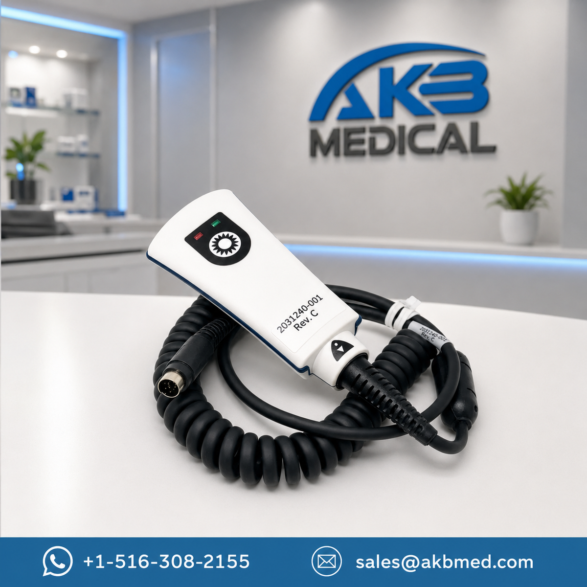GE 2D ECG Barcode Scanner