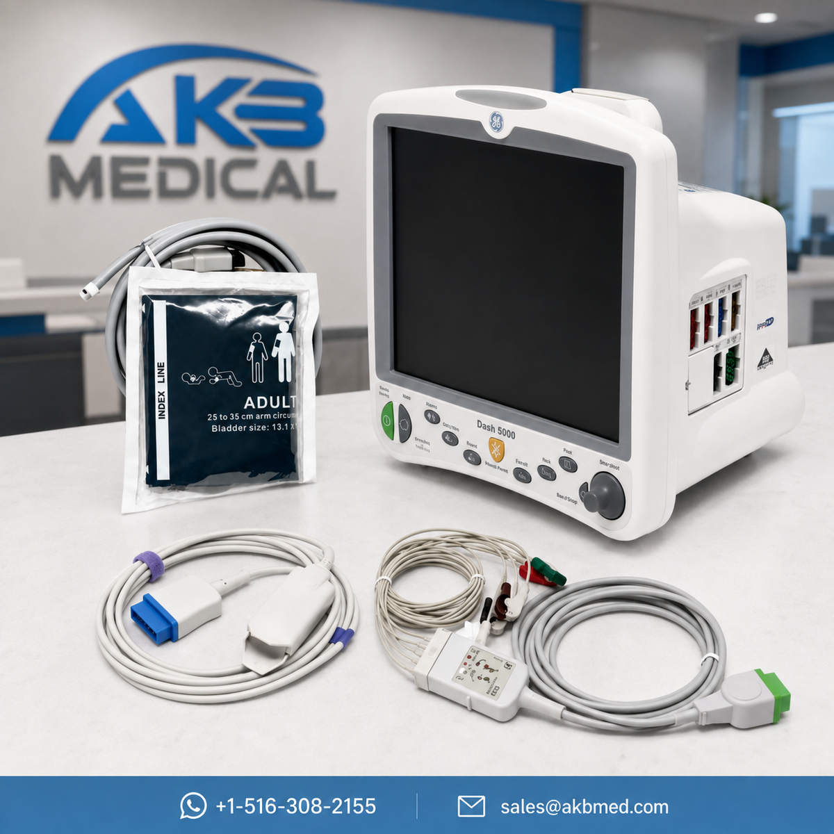 GE Dash 5000 Patient Monitor