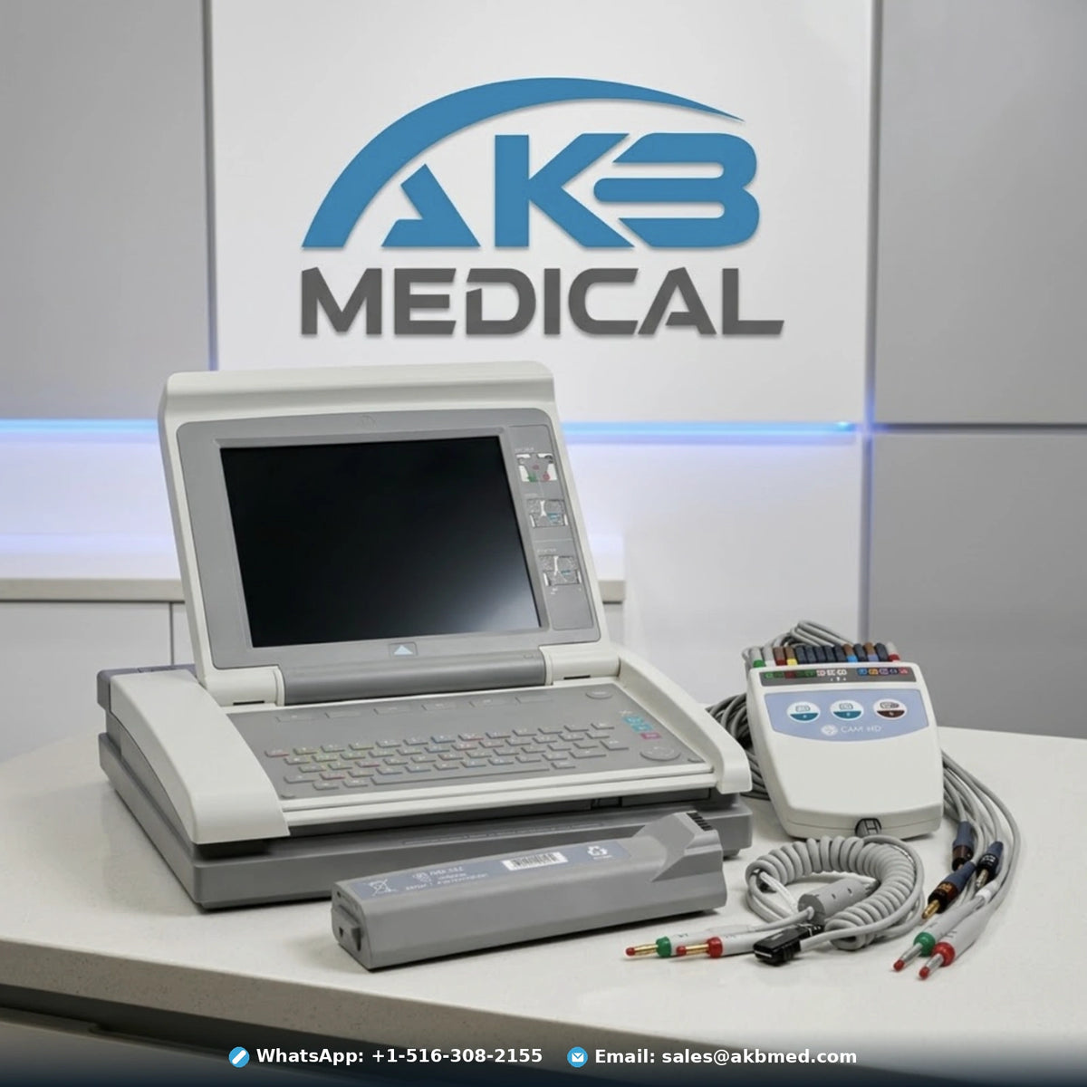 GE MAC 5500 HD EKG Machine