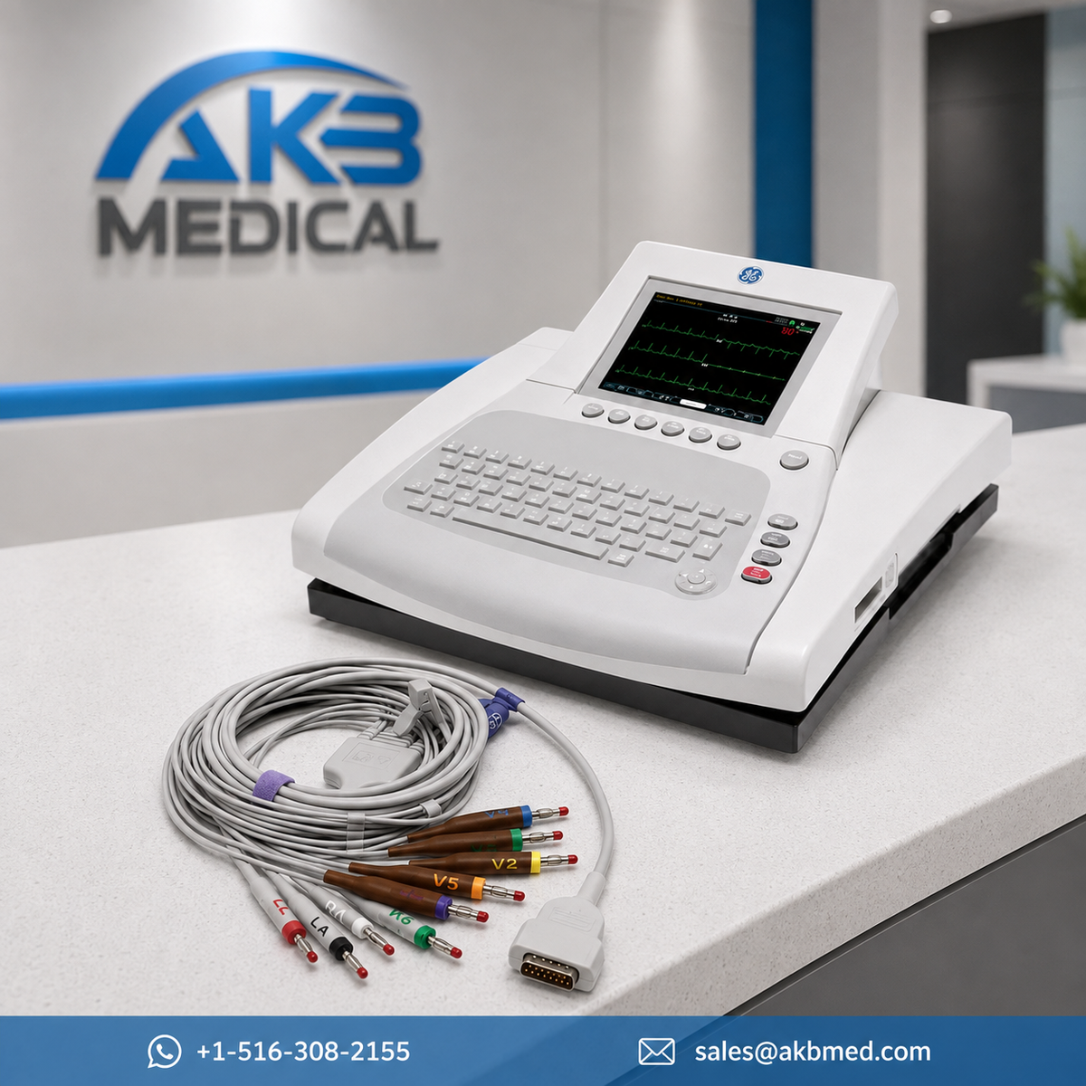 GE MAC 3500 Resting ECG System