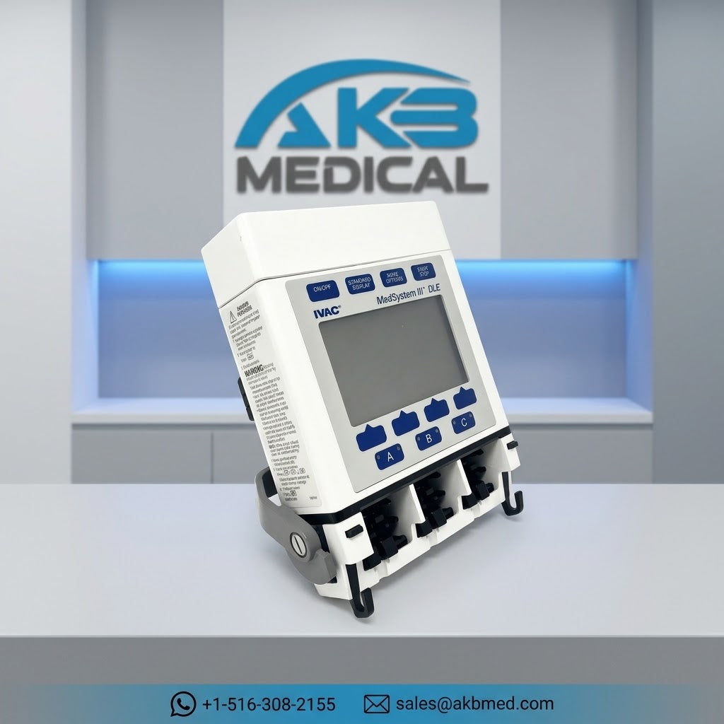 Alaris IVAC MedSystem III DLE IV Infusion Pump