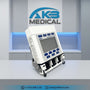 Alaris IVAC MedSystem III DLE IV Infusion Pump