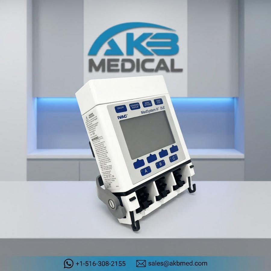 Alaris IVAC MedSystem III DLE IV Infusion Pump