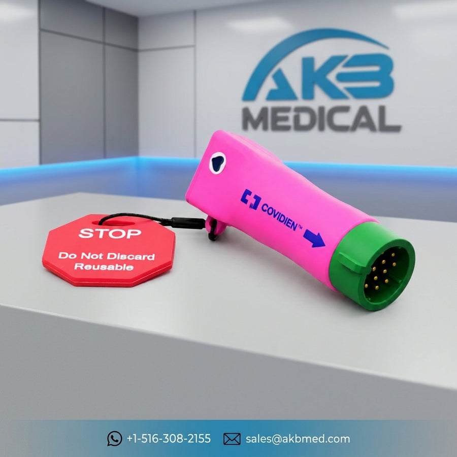 Covidien Kendall DL Physio-Control ECG Adapter