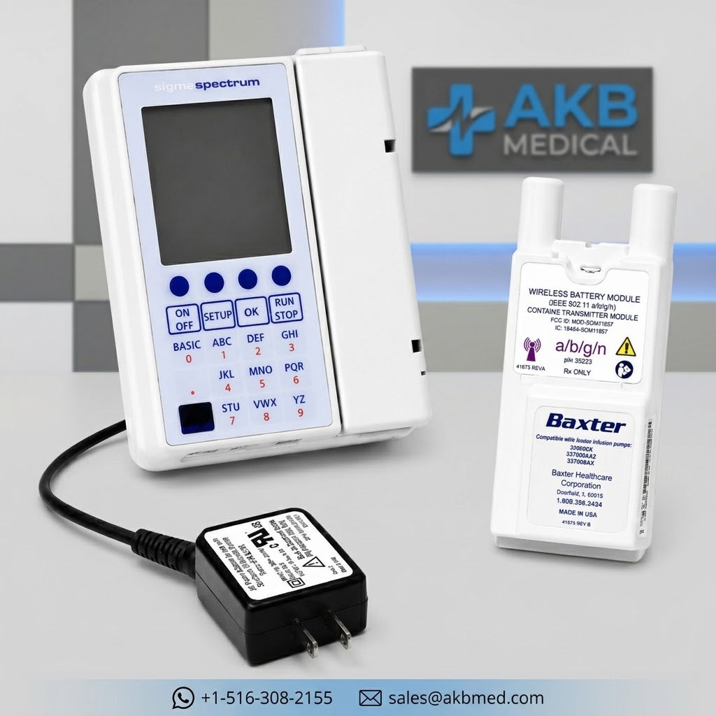 Baxter Sigma Spectrum Infusion Pump