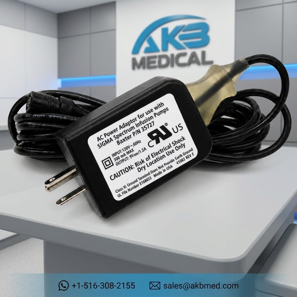 Baxter Sigma Spectrum AC Power Adapter