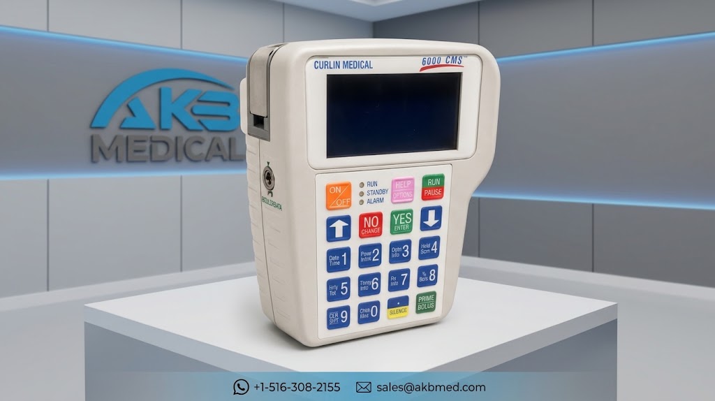 Curlin Medical 6000 CMS Infusion IV Pump
