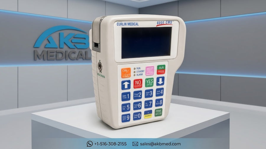 Curlin Medical 6000 CMS Infusion IV Pump