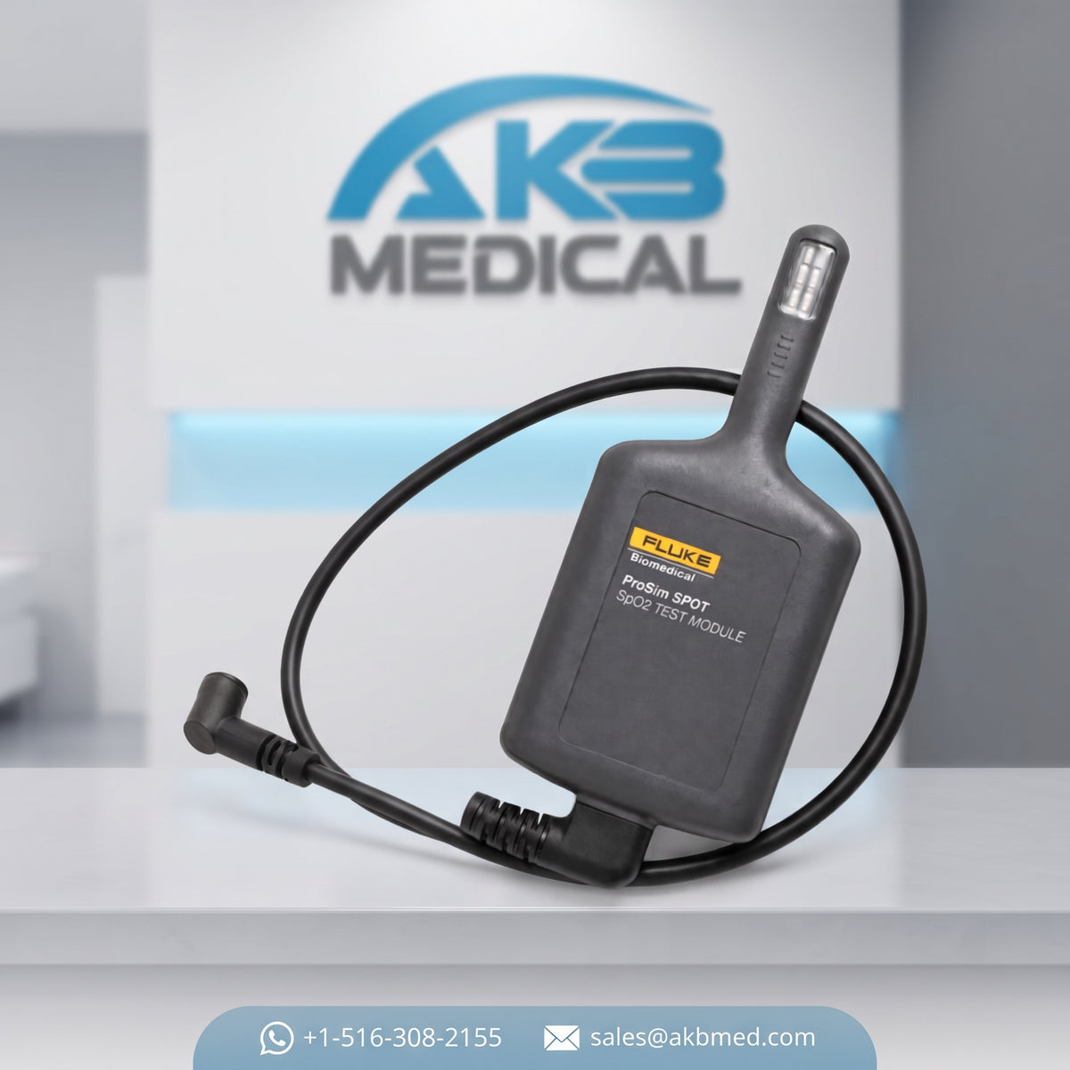 Fluke ProSim SPO2 Test Module