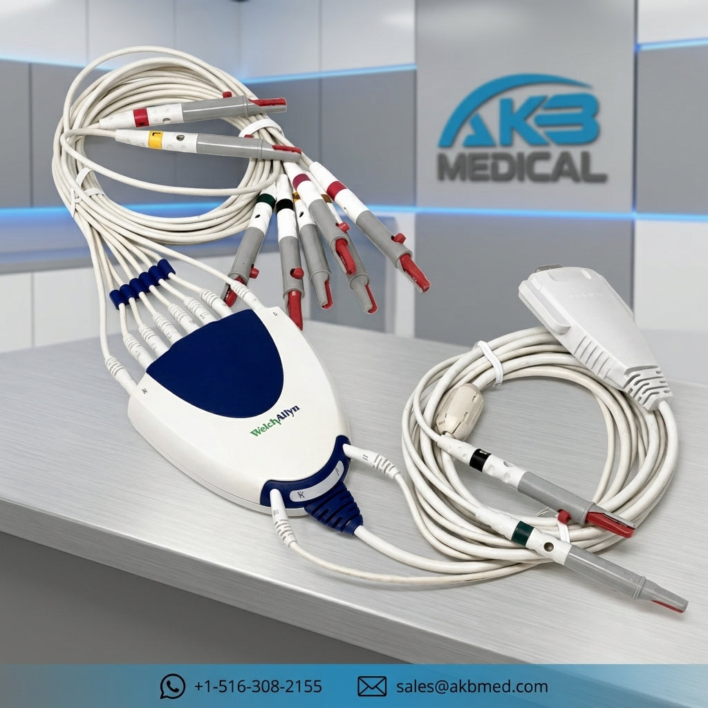 Welch Allyn 10-Lead ECG Patient Cable 400293
