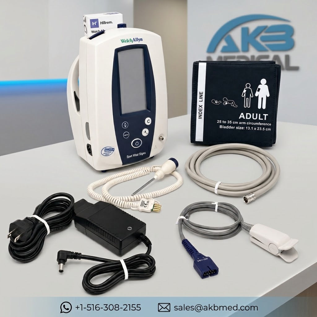 Welch Allyn Spot Vital Signs 4400 Monitor