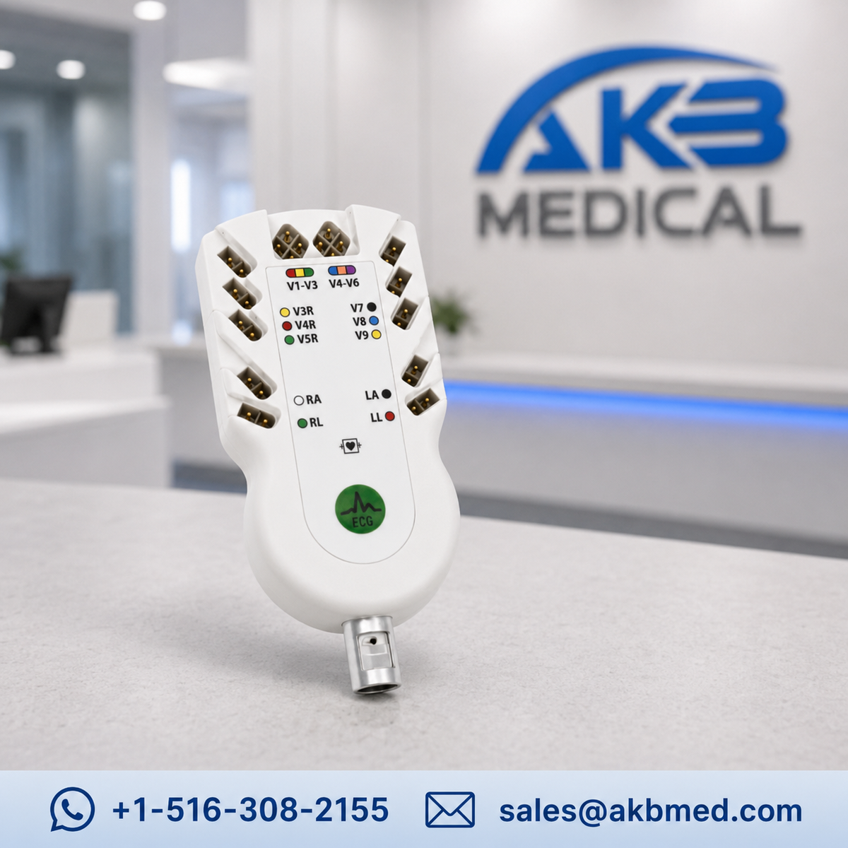 Philips 16-Lead Patient Interface Module