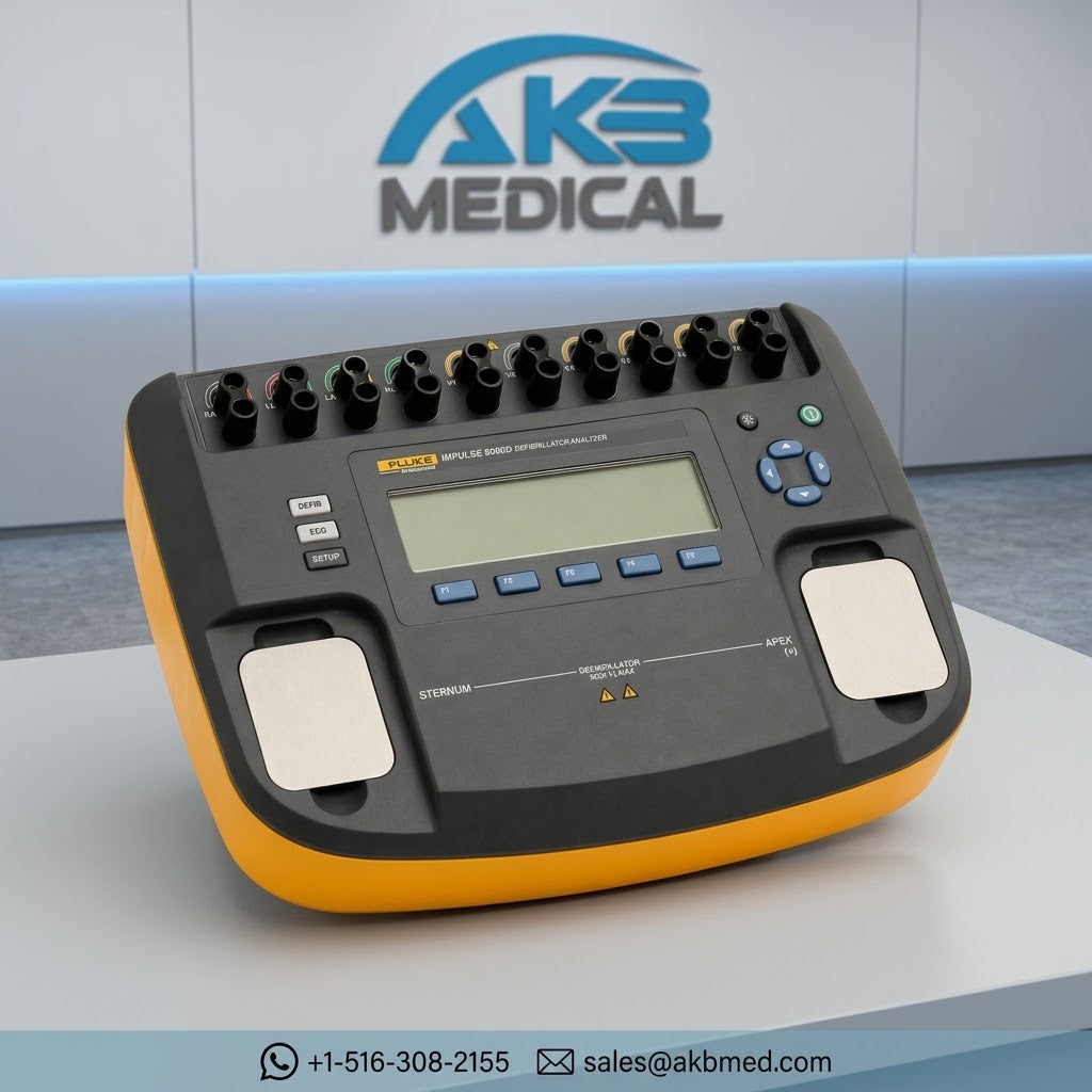 Fluke Impluse 6000D Defibrillator Analyzer