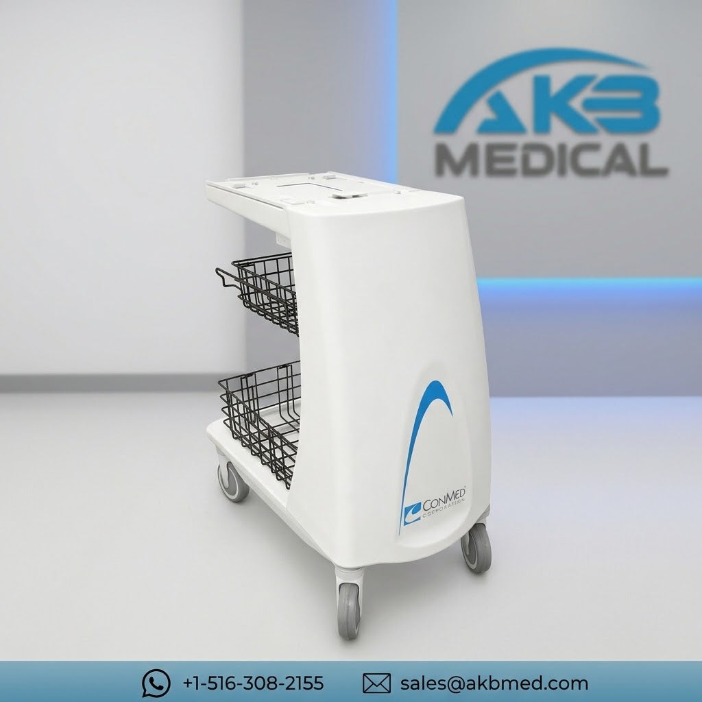 ConMed System Cart / Mobile Pedestal