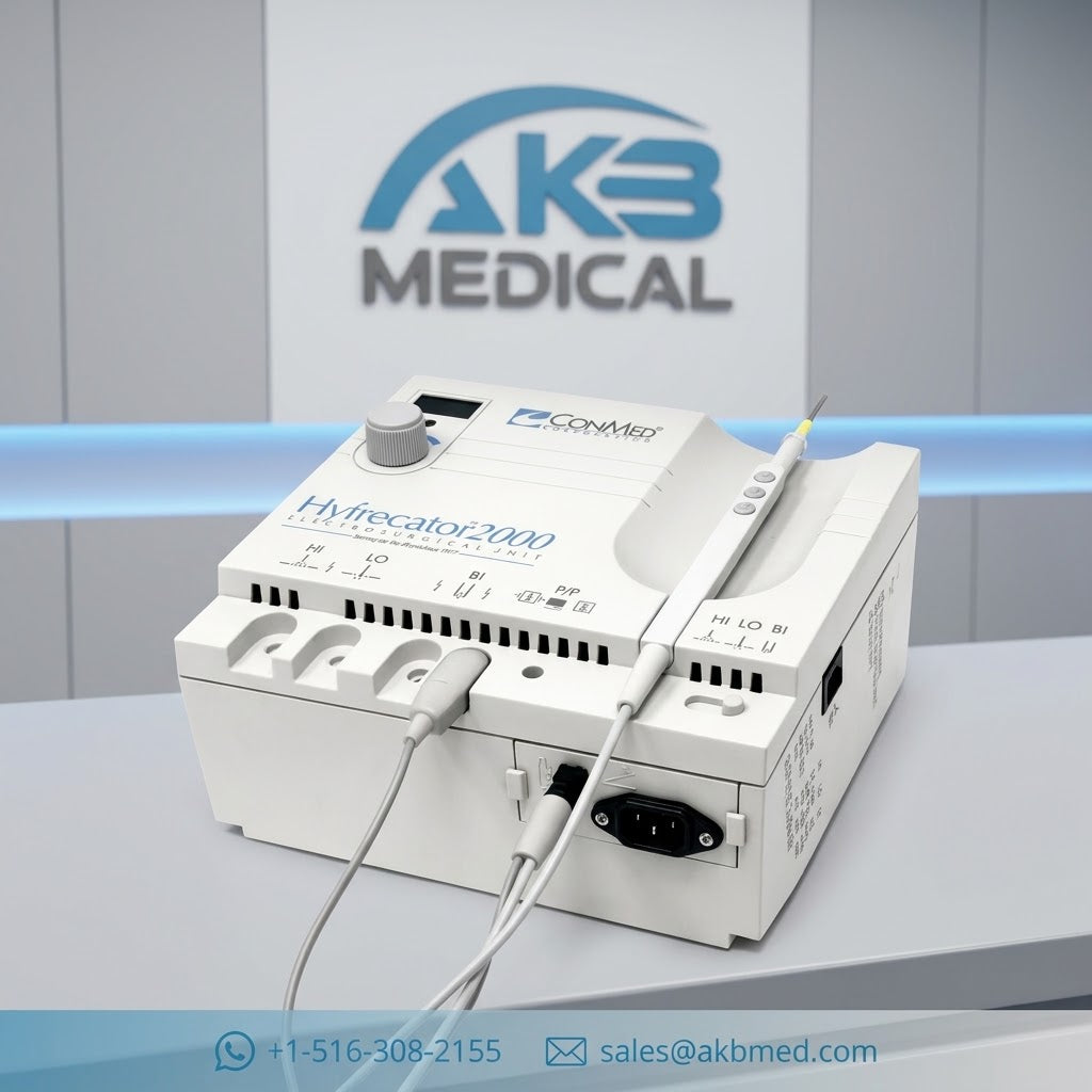 ConMed Hyfrecator 2000 Electrosurgical Unit