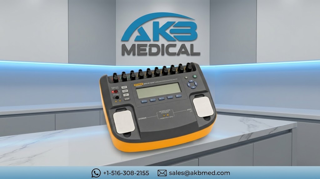 Fluke Impulse 7000DP Defibrillator Analyzer