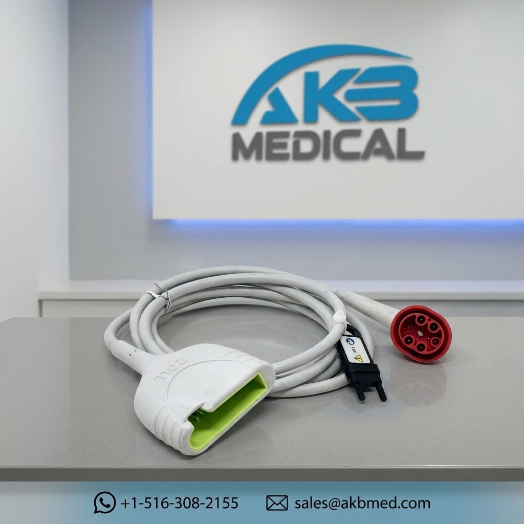 ZOLL Multifunction Therapy Cable with CPR-D Connector