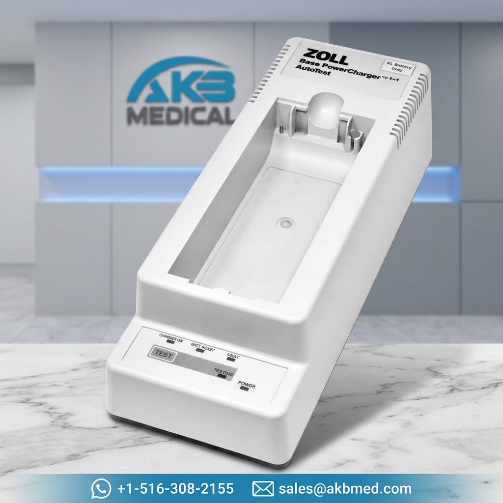 ZOLL Base PowerCharger 1×1 AutoTest